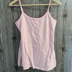 BKE Baby PInk Vintage Y2K Cami Tank Top Size Large